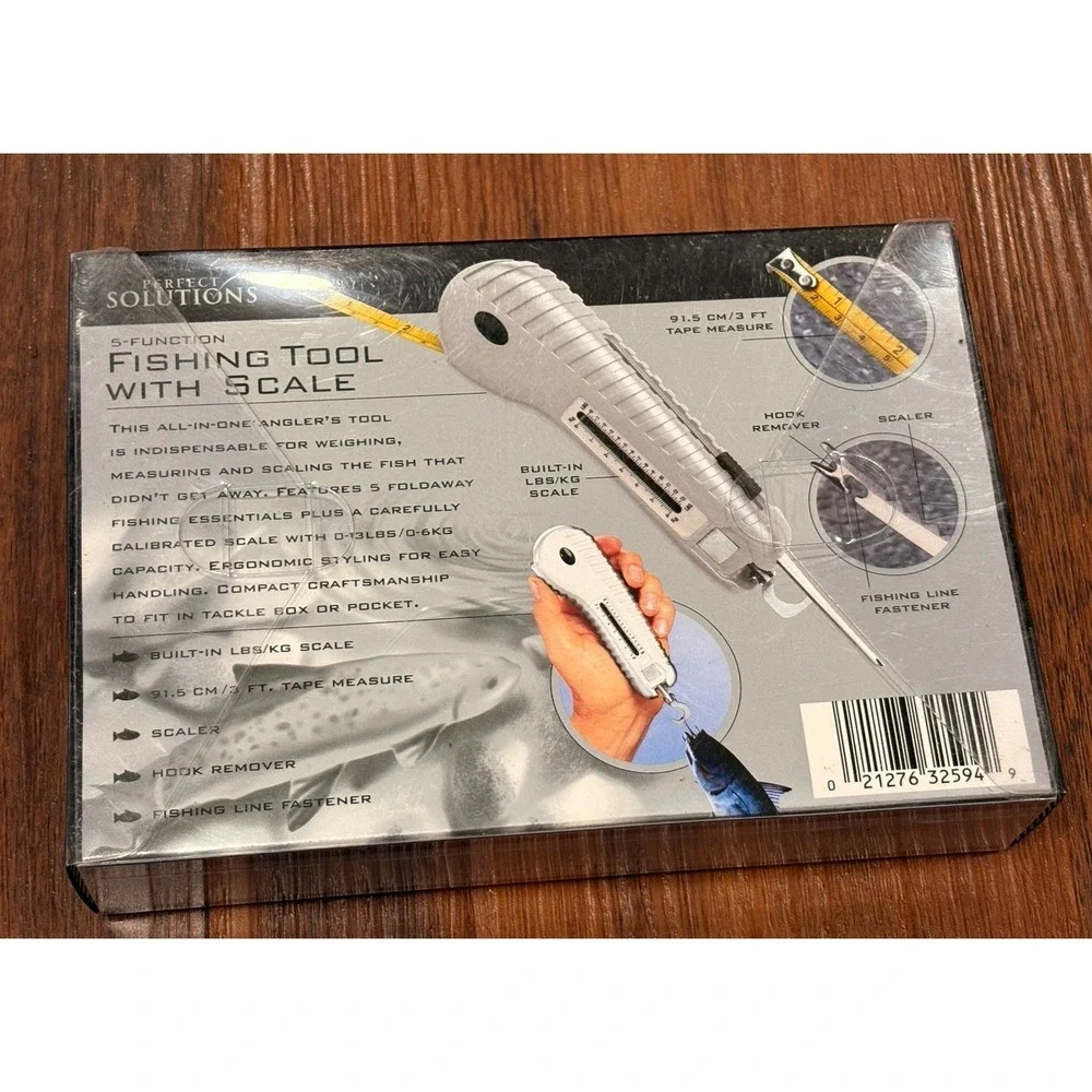 Perfect Solutions Fishing Tool with Scale Anglers All in one Tool New In Box